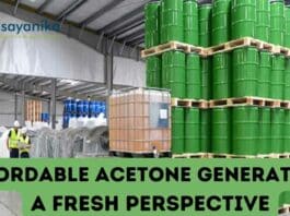 Budget Friendly Acetone Generation