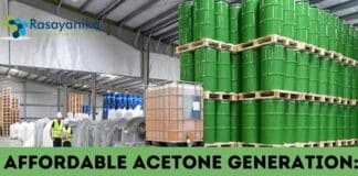 Budget Friendly Acetone Generation