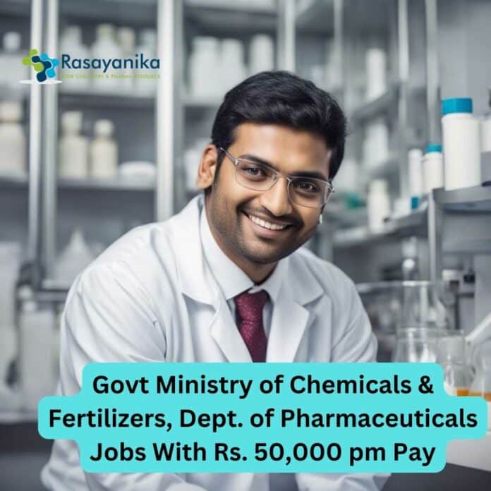 Govt Pharma Jobs