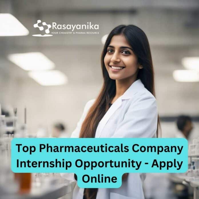 Pharma Internship at Lilly