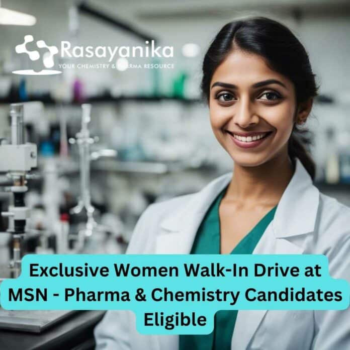 Pharma & Chem Jobs