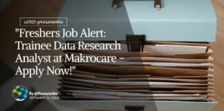 "Freshers Job Alert: Trainee Data Research Analyst at Makrocare - Apply Now!"