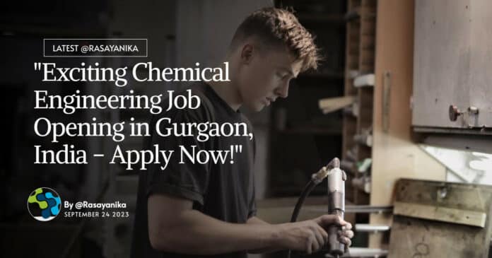 Honeywell Chemical Engr Job Opening