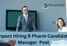 Genpact Hiring BPharm Candidates