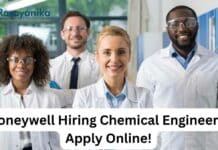 Honeywell Hiring Chemical Engineers