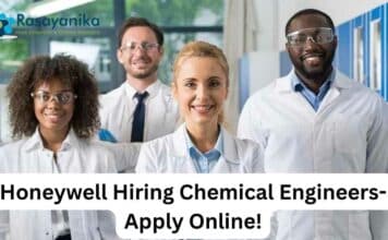 Honeywell Hiring Chemical Engineers – Apply Online! Honeywell Hiring Chemical Engineers