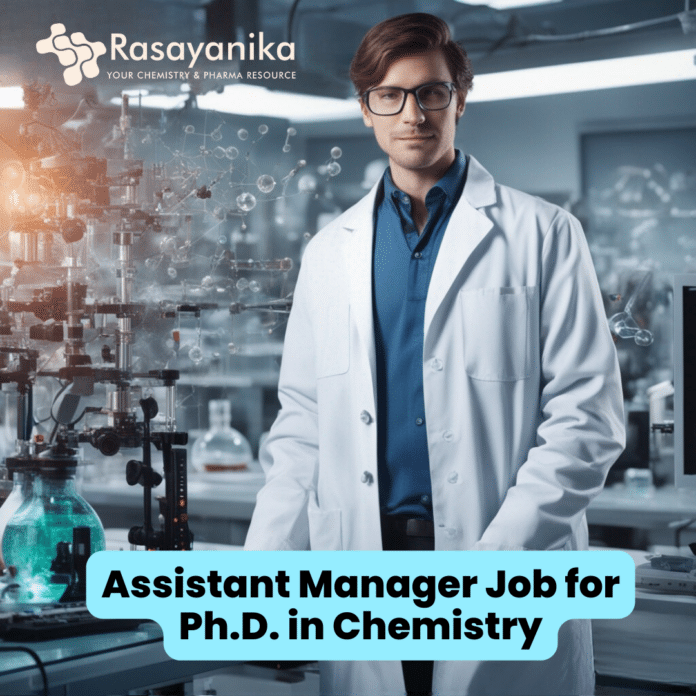 Klüber Lubrication Hiring P.hD Chemistry Candidates - Apply Online