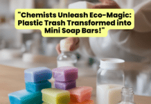 Chemists Unleash Eco-Magic: Turn Plastic Trash into Soap Bars