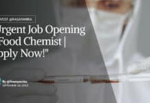 Bureau Veritas India Food Chemist Job - Attend Walk-In