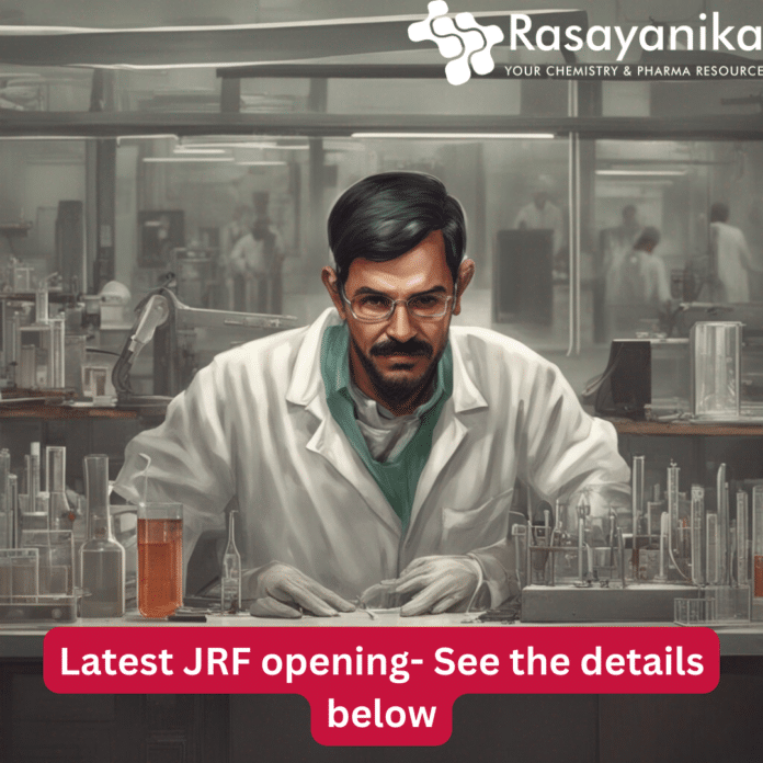 Latest Chemistry MSc Job
