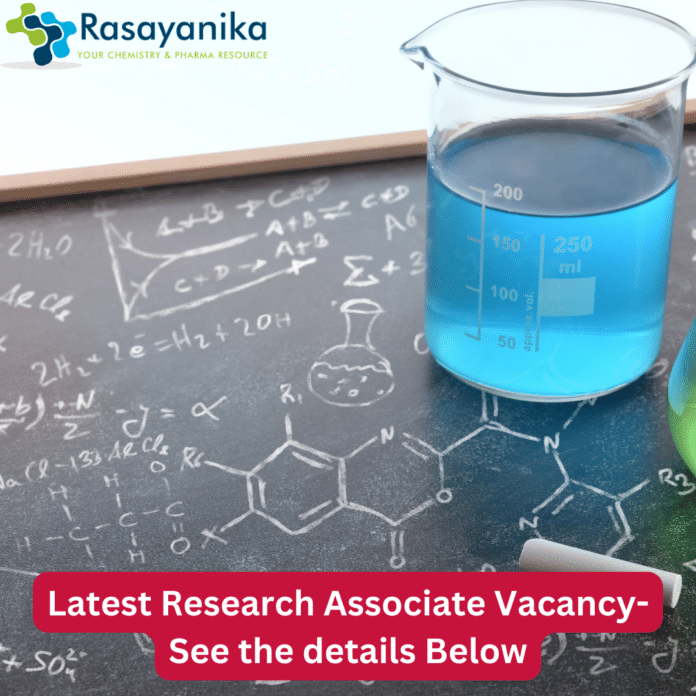 Latest Chemical Engineering Opening