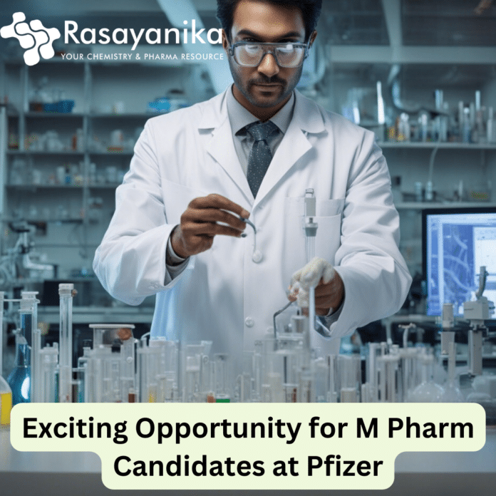 Exciting Opportunity for MPharm Candidates