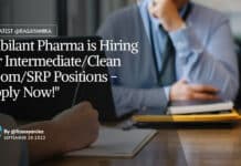 "Jubilant Pharma is Hiring for Intermediate/Clean Room/SRP Positions - Apply Now!"