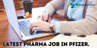 Pfizer Hiring Pharma Graduates