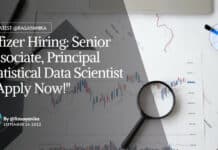 "Pfizer Hiring: Senior Associate, Principal Statistical Data Scientist - Apply Now!"