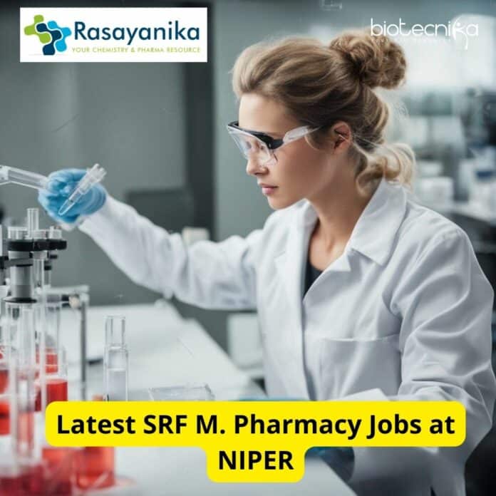 SRF/RA at NIPER
