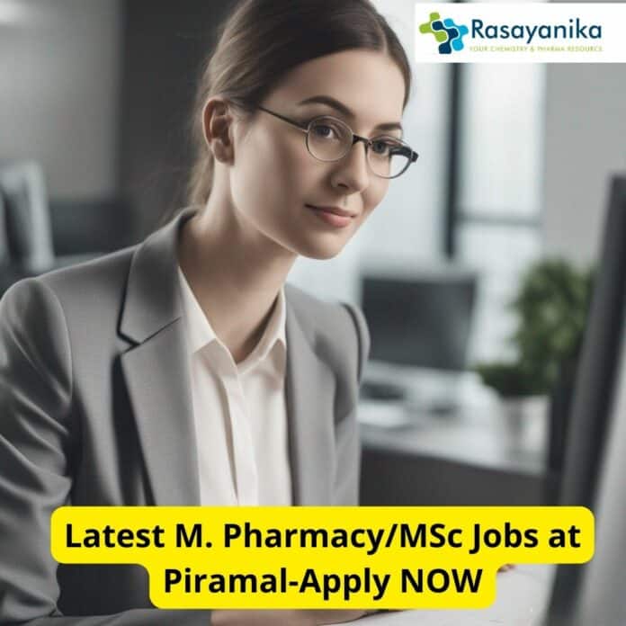 Manager Regulatory Affairs