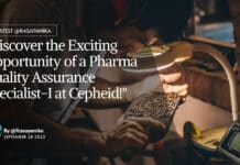 "Discover the Exciting Opportunity of a Pharma Quality Assurance Specialist-I at Cepheid!"