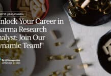 "Unlock Your Career in Pharma Research Analyst: Join Our Dynamic Team!"