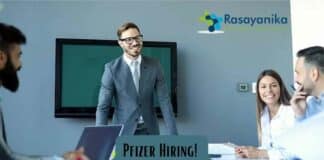 Pfizer Hiring for Manager Post