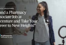 Pharma Associate Job at Accenture