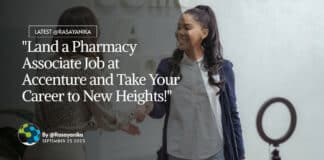 Pharma Associate Job at Accenture