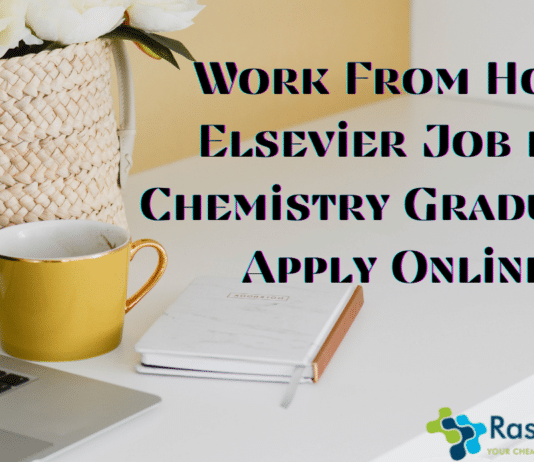 WFH Chemistry Jobs at Elsevier - Apply Online!