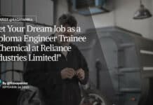 "Get Your Dream Job as a Diploma Engineer Trainee - Chemical at Reliance Industries Limited!"