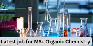 Organic Chemistry Job at Syngene