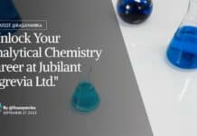 "Unlock Your Analytical Chemistry Career at Jubilant Ingrevia Ltd."