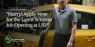 "Hurry! Apply Now for the Latest Scientist Job Opening at USP"