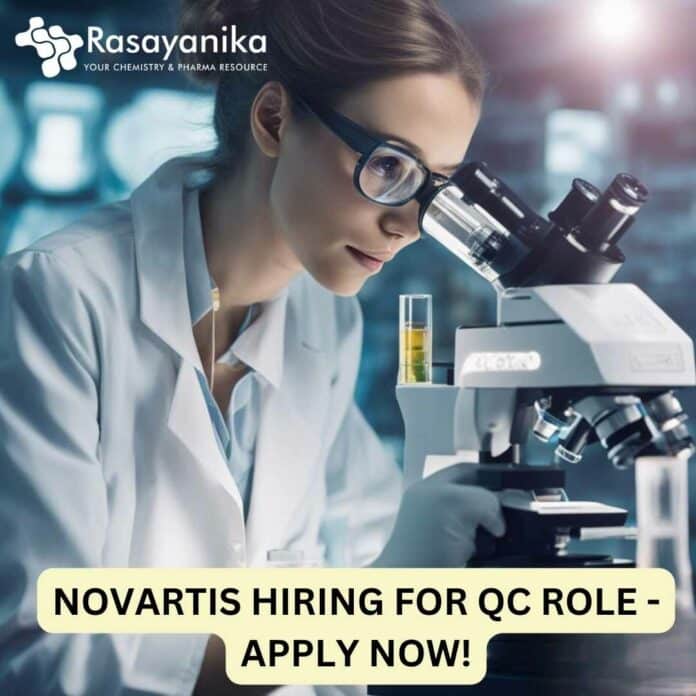 Novartis Hiring Healthcare Graduates