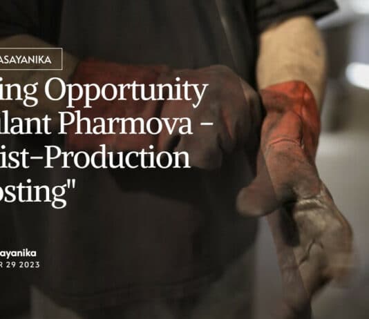 "Exciting Opportunity at Jubilant Pharmova - Chemist-Production Job Posting"