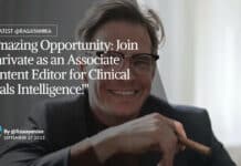 "Amazing Opportunity: Join Clarivate as an Associate Content Editor for Clinical Deals Intelligence!"