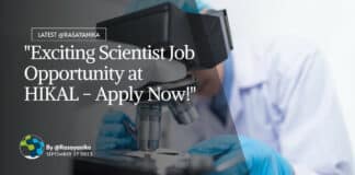 "Exciting Scientist Job Opportunity at HIKAL - Apply Now!"