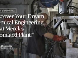 "Discover Your Dream Chemical Engineering Job at Merck's Automated Plant!"