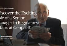 "Discover the Exciting Role of a Senior Manager in Regulatory Affairs at Genpact!"