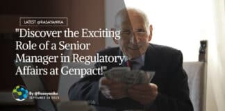 "Discover the Exciting Role of a Senior Manager in Regulatory Affairs at Genpact!"