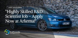 "Highly Skilled R&D Scientist Job - Apply Now at Arkema!"