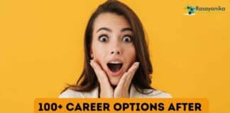 Career Options after Chemistry