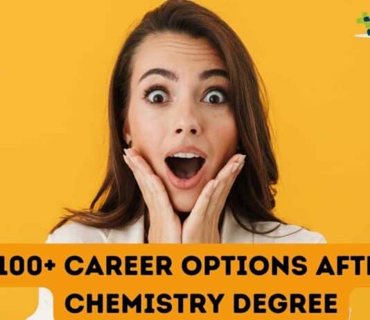 Career Options after Chemistry