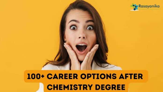Career Options after Chemistry