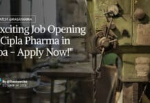 "Exciting Job Opening at Cipla Pharma in Goa - Apply Now!"