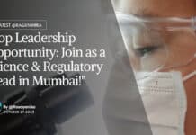 "Top Leadership Opportunity: Join as a Science & Regulatory Head in Mumbai!"