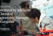 "Get Hired by adidas as a Chemical Engineering Manager in Gurgaon!"