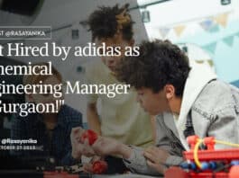 "Get Hired by adidas as a Chemical Engineering Manager in Gurgaon!"