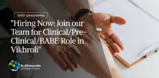 "Hiring Now: Join our Team for Clinical/Pre-Clinical/BABE Role in Vikhroli"