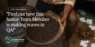 "Find out how this Junior Team Member is making waves in QA!"