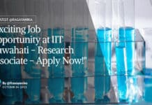 Chemical Engineering PhD Job - IIT Guwahati Hiring