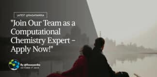 "Join Our Team as a Computational Chemistry Expert - Apply Now!"